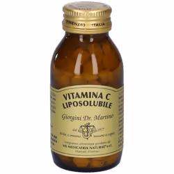 Dr Giorgini Vitamina C Liposolubile Integratore Ricostituente 180 Pastiglie