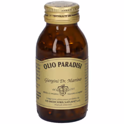Dr.Giorgini Olio Paradisi è un integratore alimentare indicato contro lo stress e la stanchezza. Confezione da 100 softgel. 