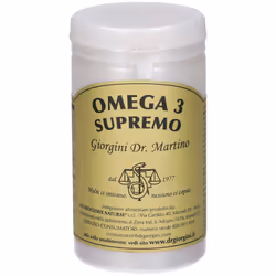 Dr Giorgini Omega 3 Supremo è un integratore alimentare utile per la memoria e l'umore e dare sollievo. Confezione da 60 soft ...