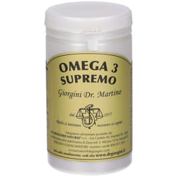 Dr Giorgini Omega 3 Supremo Integratore Ricostituente 60 Softgel