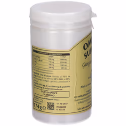 Dr Giorgini Omega 3 Supremo Integratore Ricostituente 60 Softgel