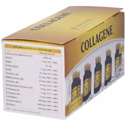 Dr. Giorgini Collagene Liquido Integratore per Pelle 10 Fiale