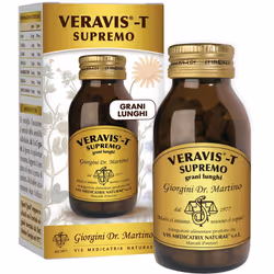Dr. Giorgini Veravis T Supremo è un integratore utile alla digestione ed è facile da assumere. Formato in 90g. 