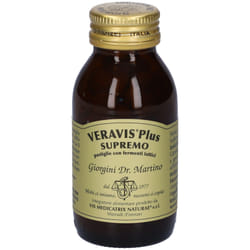 Giorgini Veravis Plus Supremo Integratore Fermenti Lattici 180 Pastiglie
