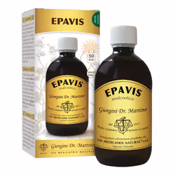 Epavis Liquido Analcolico è un integratore epatico naturale per supportare il fegato e favorire la depurazione. Contiene estr ...