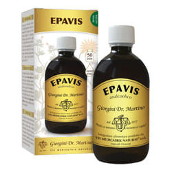 Epavis Liquido Analcolico Integratore Depurativo per il Fegato 500 ml