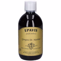Epavis Liquido Analcolico Integratore Depurativo per il Fegato 500 ml