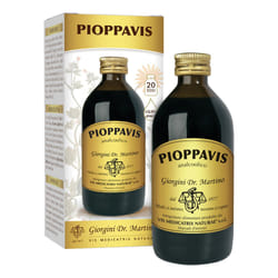 Pioppavis Liquido Analcoolico per Vie Urinarie 200ml