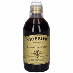 Pioppavis Liquido Analcoolico per Vie Urinarie 200ml