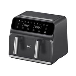DPM - twin (801D) - friggitrice ad aria digitale doppio cestello 8L