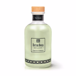 Dottor Angeli Porta Venezia The Verde E Patchouli 250ml, Flacone di fragranza, Diffusore di aroma a bastoncini, 0,25 L