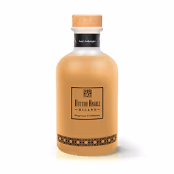 Dottor Angeli Sant’ambrogio Palo Santo Oud E Ambra 250ml, Flacone di fragranza, Diffusore di aroma a bastoncini, 0,25 L