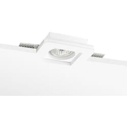 Faretto ad Incasso Nobile Quadro Gesso a scomparsa IP20 Bianco 9108