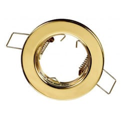 Nobile - Faretto incasso oro a soffitto foro 63mm 4111/H/GD
