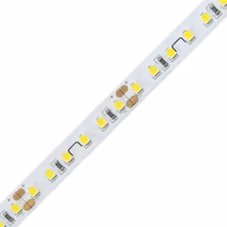 Striscia Strip LED Nobile 50W, luce calda 3000K, alimentazione 24V, Bobina da 5 metri, grado di protezione IP20 (per interni) ...