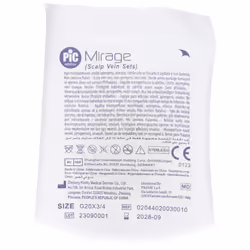 Ago Microperfusore Sterile Pic Mirage per Penetrazione Atraumatica 100 Pezzi