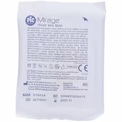 Ago Microperfusore Sterile Pic Mirage per Infusione 100 Pezzi