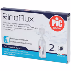 Pic RinoFlux Soluzione fisiologica 20x2 ml Fiale
