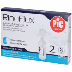 Pic RinoFlux Soluzione fisiologica 20x2 ml Fiale - Vista aggiuntiva 4
