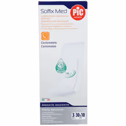 Pic Soffix Med Cerotto Post-Operatorio con Antibatterico 30x10cm 3 Pezzi