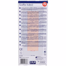 Pic Soffix Med Cerotto Post-Operatorio con Antibatterico 25x10cm 3 Pezzi