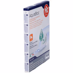 Pic Aquablock Cerotto Post-Operatorio Impermeabile 10x10cm 5 Pezzi