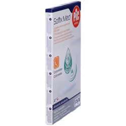 Pic Soffix Med Cerotto Post-Operatorio con Antibatterico 10x15cm 5 Pezzi