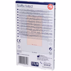 Pic Soffix Med Cerotto Post-Operatorio con Antibatterico 10x15cm 5 Pezzi - Vista aggiuntiva 4