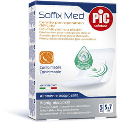 Pic® Soffix Med Cerotto post-operatorio 5x7 cm 5 pz