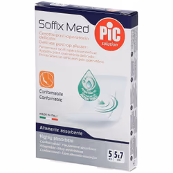 Pic® Soffix Med Cerotto post-operatorio 5x7 cm 5 pz
