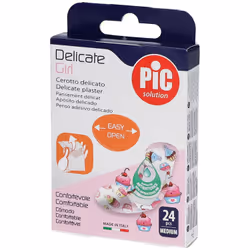 Pic Cerotti Delicate Kids Girl 19x72mm 24 Pezzi