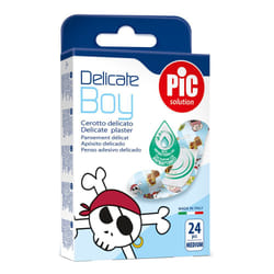 Pic Cerotti Delicate Kids Boys 19x72mm 24 Pezzi
