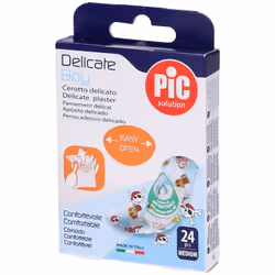 Pic Cerotti Delicate Kids Boys 19x72mm 24 Pezzi