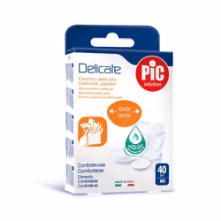 PIC Cerotto strip Delicate Mix 40 pz