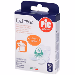 PIC Cerotto strip Delicate Mix 40 pz