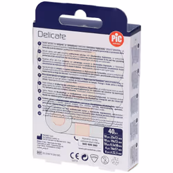 PIC Cerotto strip Delicate Mix 40 pz - Vista aggiuntiva 4