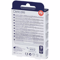 Pic Cerotti Delicate Antibatterici 25x72mm 10 Pezzi - Vista aggiuntiva 4