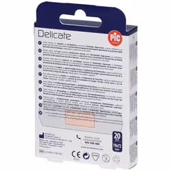 Pic Cerotti Delicate Antibatterici 19x72mm 20 Pezzi - Vista aggiuntiva 4