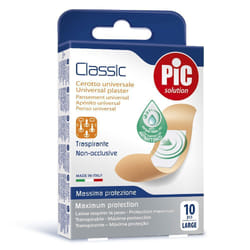 Pic Cerotti Classic Antibatterici 25x72mm 10 Pezzi