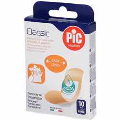 Pic Cerotti Classic Antibatterici 25x72mm 10 Pezzi