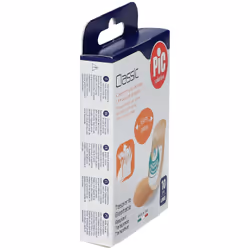 Pic Cerotti Classic Antibatterici 25x72mm 10 Pezzi