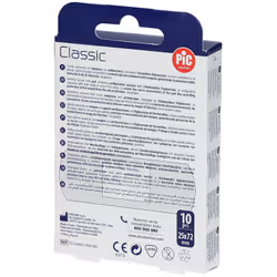 Pic Cerotti Classic Antibatterici 25x72mm 10 Pezzi - Vista aggiuntiva 4