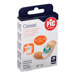 Pic Cerotti Classic Antibatterici per Ferite 20 Pezzi