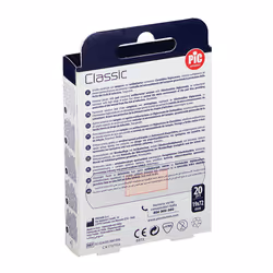 Pic Cerotti Classic Antibatterici per Ferite 20 Pezzi - Vista aggiuntiva 4