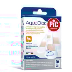 Pic Cerotti Aquabloc MIx Antibatterici Impermeabili 20 Pezzi