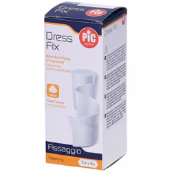 PIC Solution Dress Fix 7 cm x 5 m Benda Orlata 1 pz Fasciatura