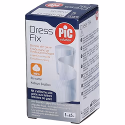 Pic Dress Fix Benda Orlata 5 m x cm 1 pz Fasciatura - Vista aggiuntiva 4