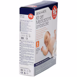 Pic Solution Kit per Medicazione Ombelicale 3 pz Fasciatura - Vista aggiuntiva 4