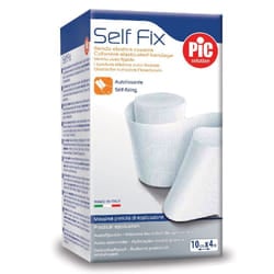 Pic Solution Self Fix Benda Elastica 4 cm x m 1 pz Assorbenti