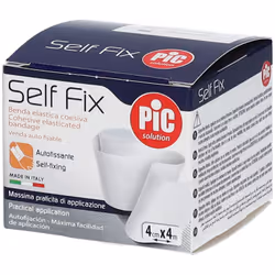 Pic Solution Self Fix Benda Elastica 4 cm x m 1 pz Assorbenti